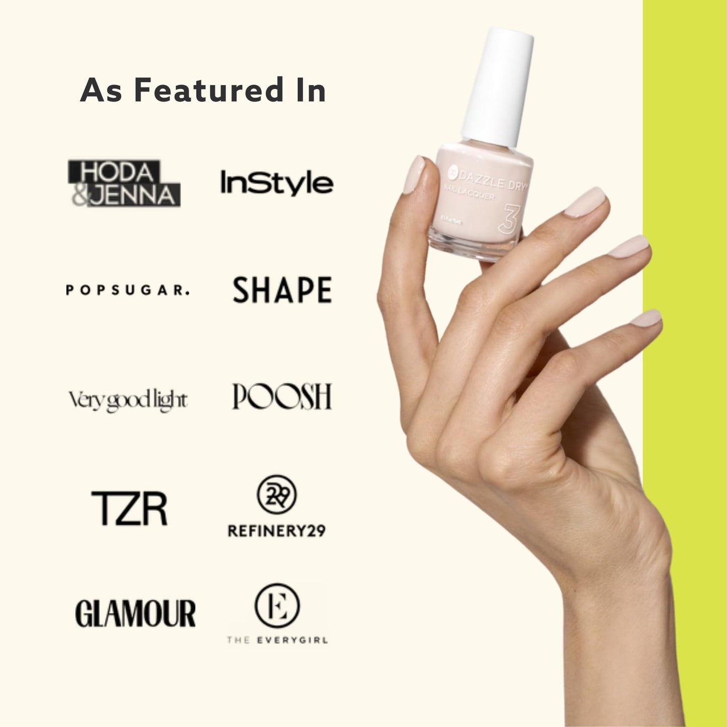 Dazzle Dry Remove Acetone, Lemongrass + Clove Oil Lacquer Remover, 4 oz (120 mL), Menda Pump
