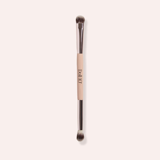 Doll 10 Shade + Blend Brush No. 10 - Double Ended Crease Blending Eyeshadow Brush Beauty & Personal Care DOLL 10