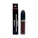 MAC Cosmetics Powder Kiss Liquid Lipcolour - 954 Rekindled (Deep cool brown) .17 oz / 5 ml
