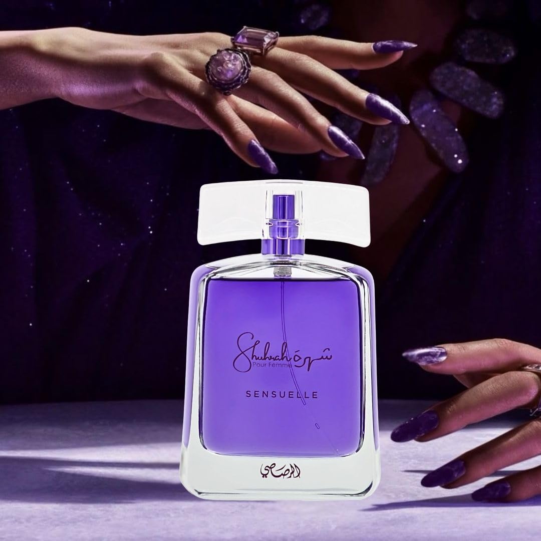 RASASI Shuhrah Sensuelle Eau de Parfum Spray 90ml (3.0 Oz) | A Fragrance for the Modern Muse | Luxurious Floral Perfume