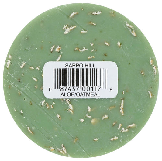 Aloe Oatmeal Glycerine Creme Soap