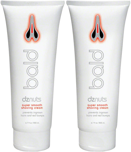 dznuts - Bald Super Smooth Shaving Cream - Prevents Razor Burns, Ingrown Hairs, Cooled and Moisturized Skin - 6.7 fl. oz, 2 Pack Beauty and Personal Care dznuts