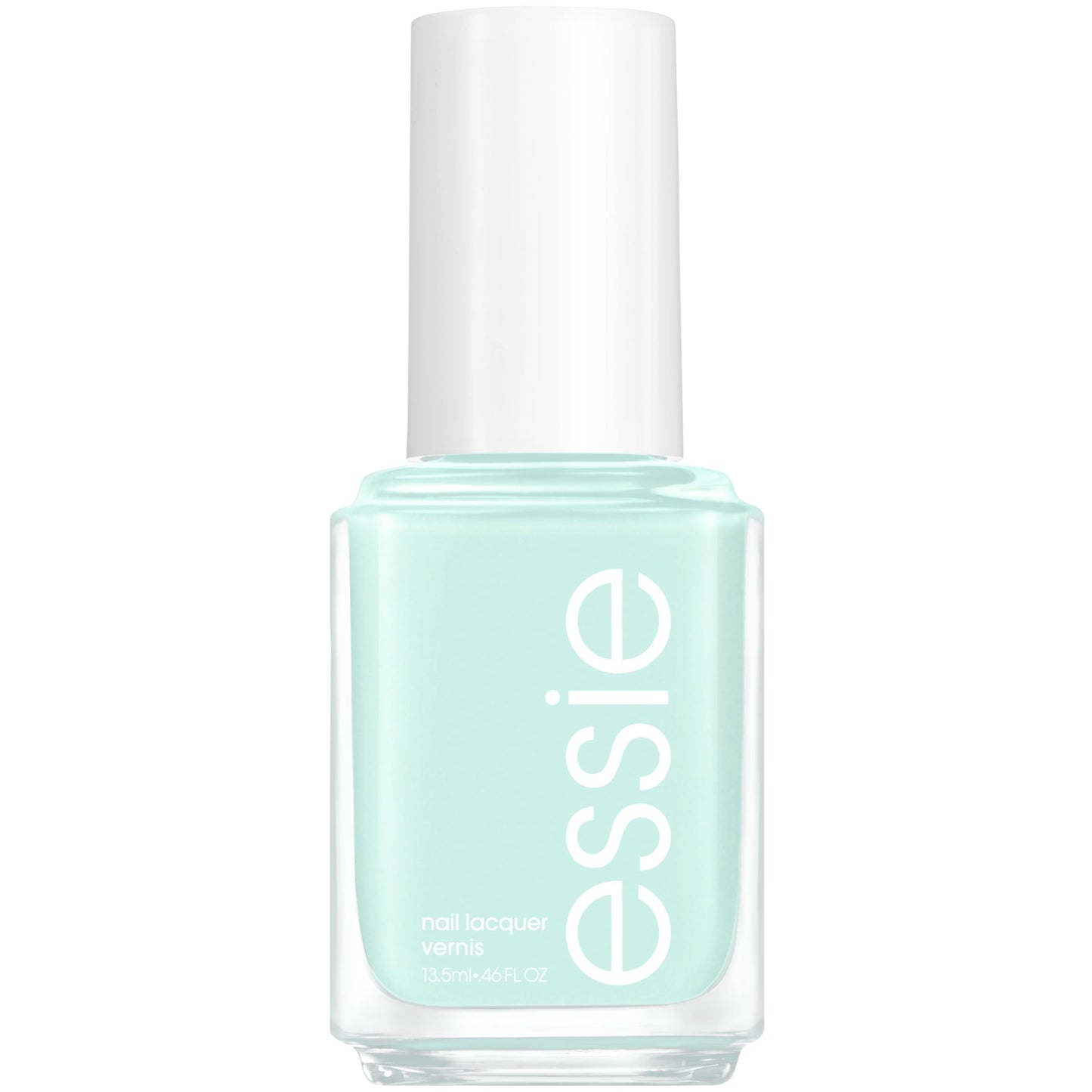 essie Nail Polish, Salon-Quality Mint Green Nail Polish, Vegan, Seas The Day, 0.46 fl oz Beauty & Personal Care essie