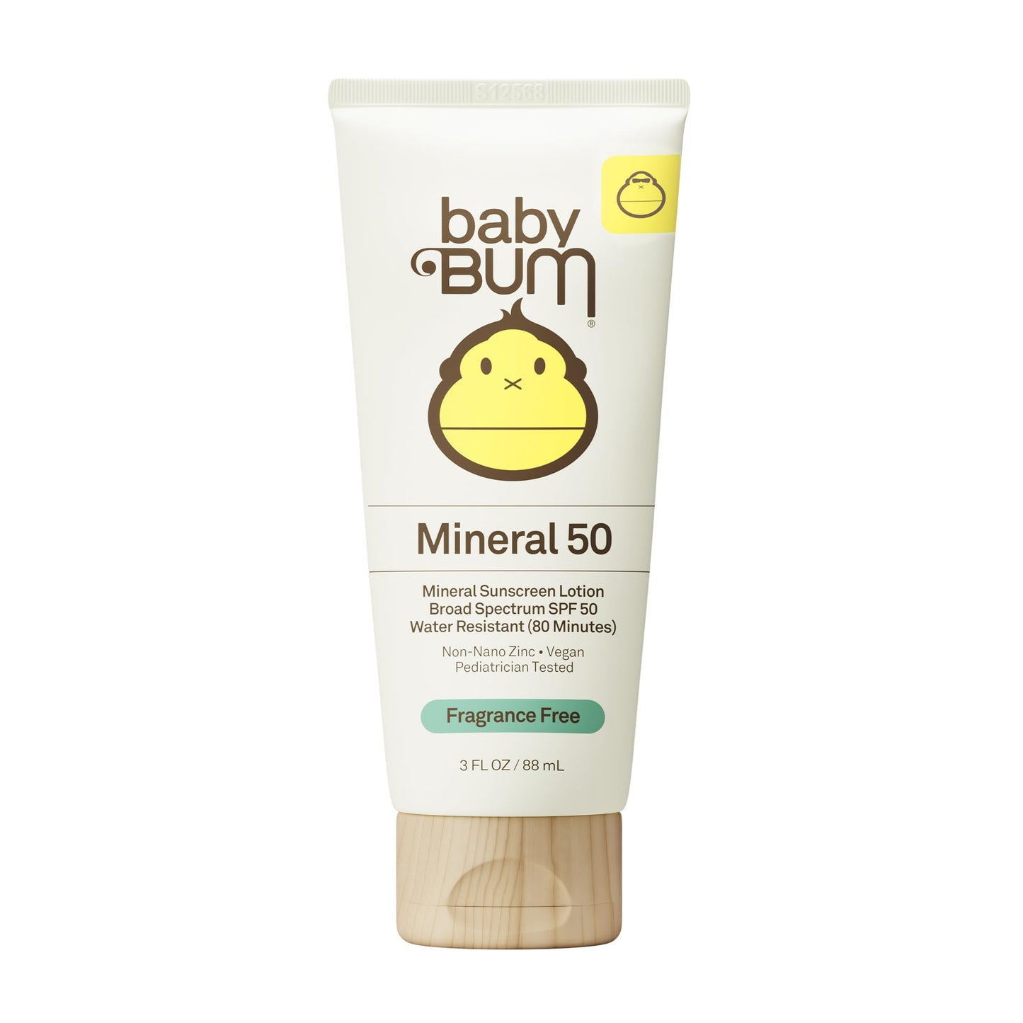 Baby Bum SPF 50 Sunscreen Lotion - Mineral UVA/UVB Face and Body Protection for Sensitive Skin - Hawaii 104 Act Compliant (Made without Octinoxate Beauty and Personal Care Sun Bum