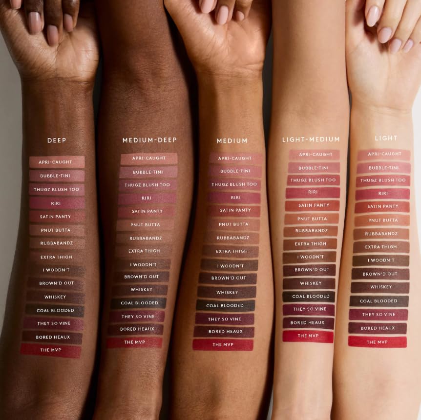 FENTY BEAUTY by Rihanna Trace'd Out Longwear Waterproof Pencil Lip Liner - They So Vine (Berry)