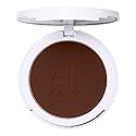 e.l.f. Camo Powder Foundation, Lightweight, Primer-Infused Buildable & Long-Lasting Medium-to-Full Coverage Foundation, Rich 650 C