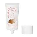 Almay Smart Shade™ Foundation, Oil-Free, Non-Comedogenic, Hypoallergenic, Vegan Face Makeup, 800 Deep, 1 fl oz