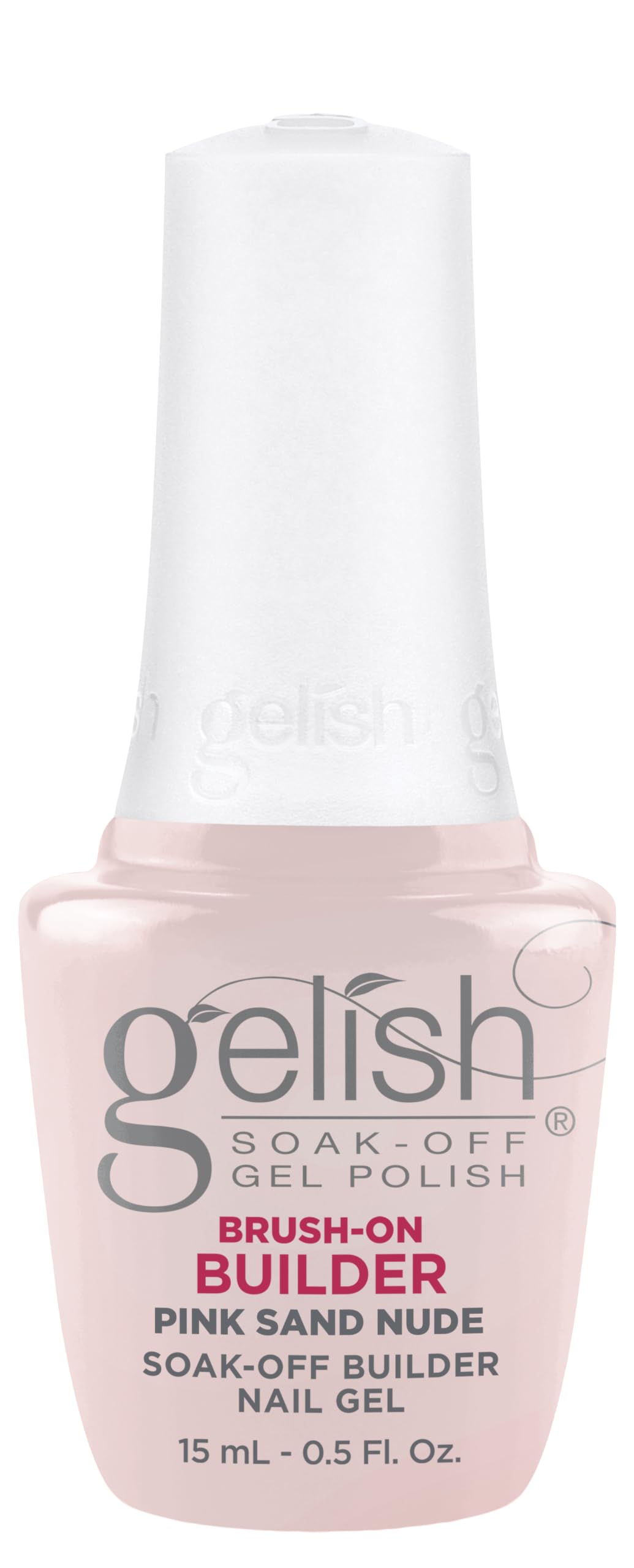 Gelish TPO-Free Soak-Off Brush-On Builder - Pink Sand Nude, 15 mL Beauty & Personal Care Gelish