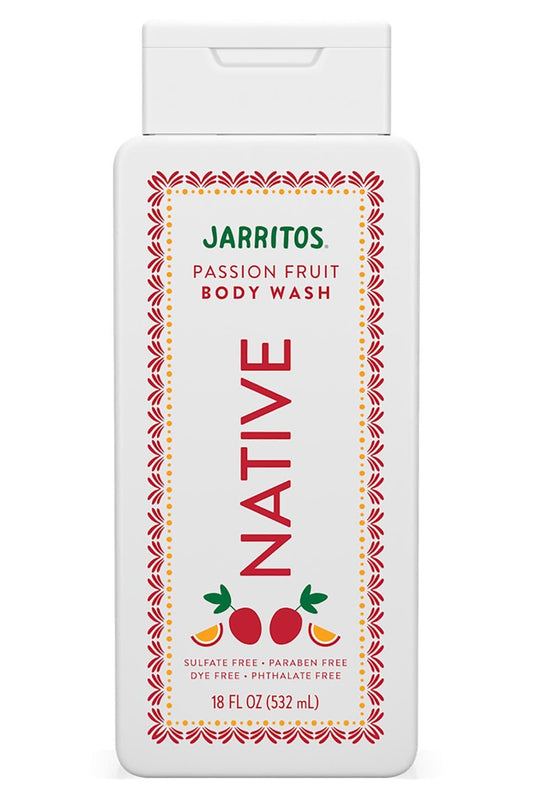 Native Limited Edition Jarritos Passionfruit Scented Body Wash - 18 fl oz Beauty & Personal Care Native