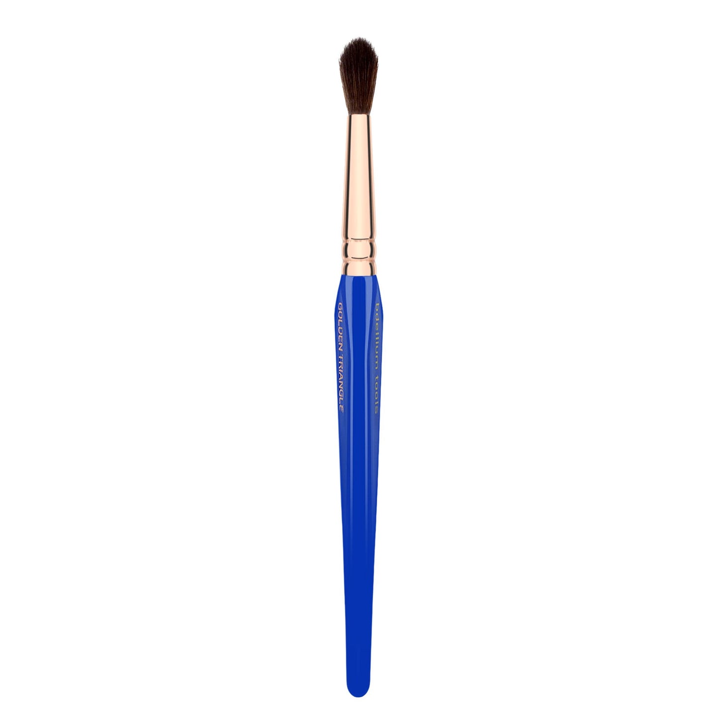 Bdellium Tools Professional Makeup Brush - Golden Triangle Series 785 Tapered Blending - With All Vegan and Soft Synthetic Fibers, For Applying Shadow
