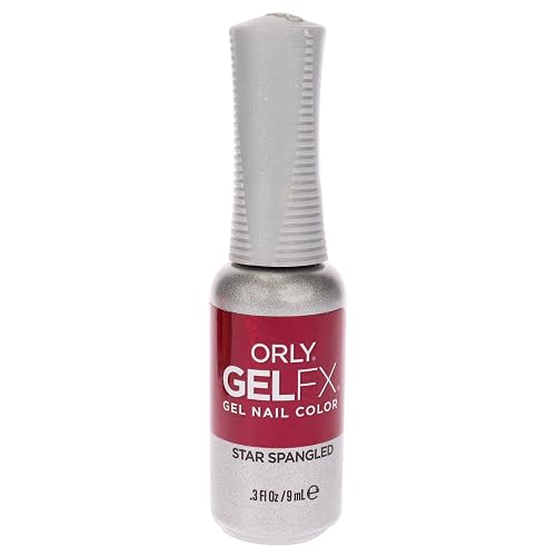 Gel Fx Gel Nail Color - 30721 Star Spangled by Orly for Women - 0.3 oz Nail Polish Beauty & Personal Care Orly