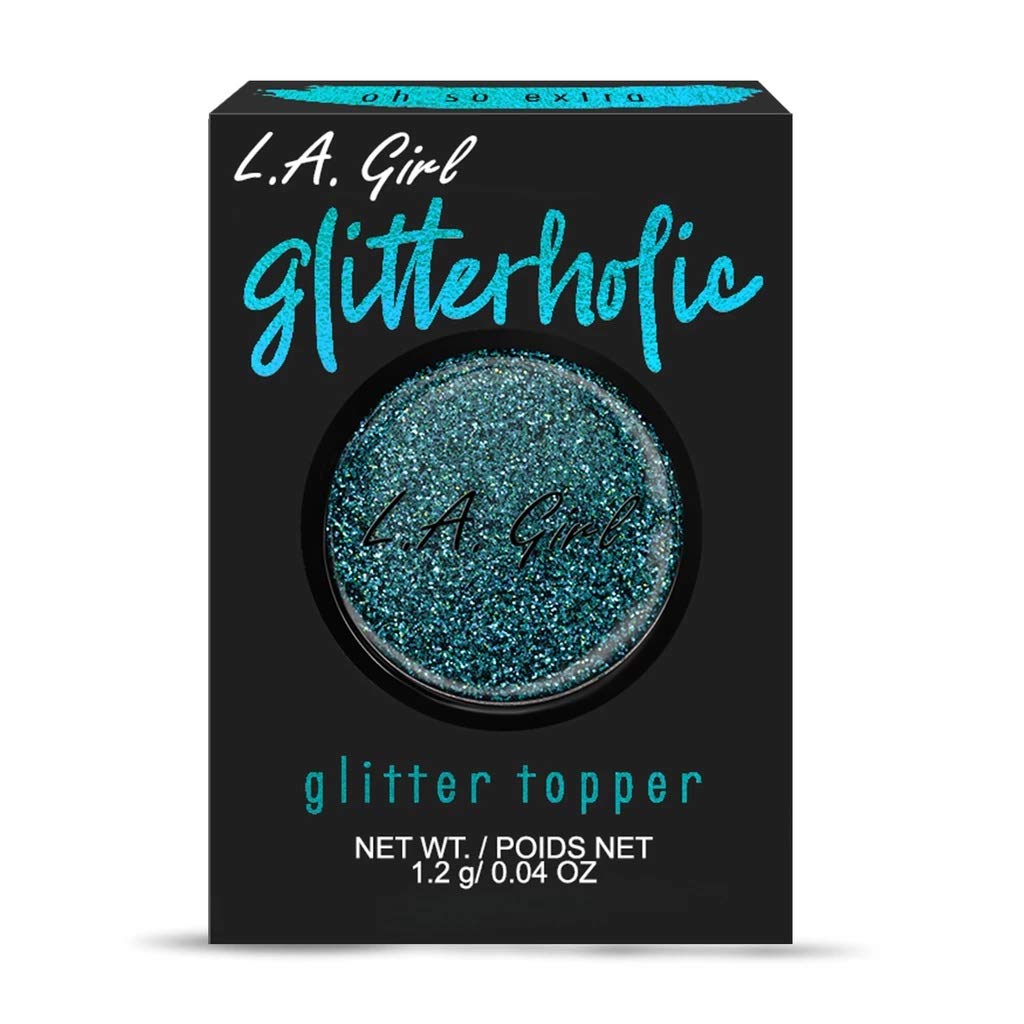 L.A. Girl Glitterholic Glitter Topper, Oh So Extra GGP456