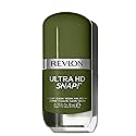 Revlon Ultra HD Snap Nail Color, Natural Rich Glossy Polish, 100% Vegan Formula, No Base or Top Coat Needed, 022 Commander in Chief, 0.27 fl oz