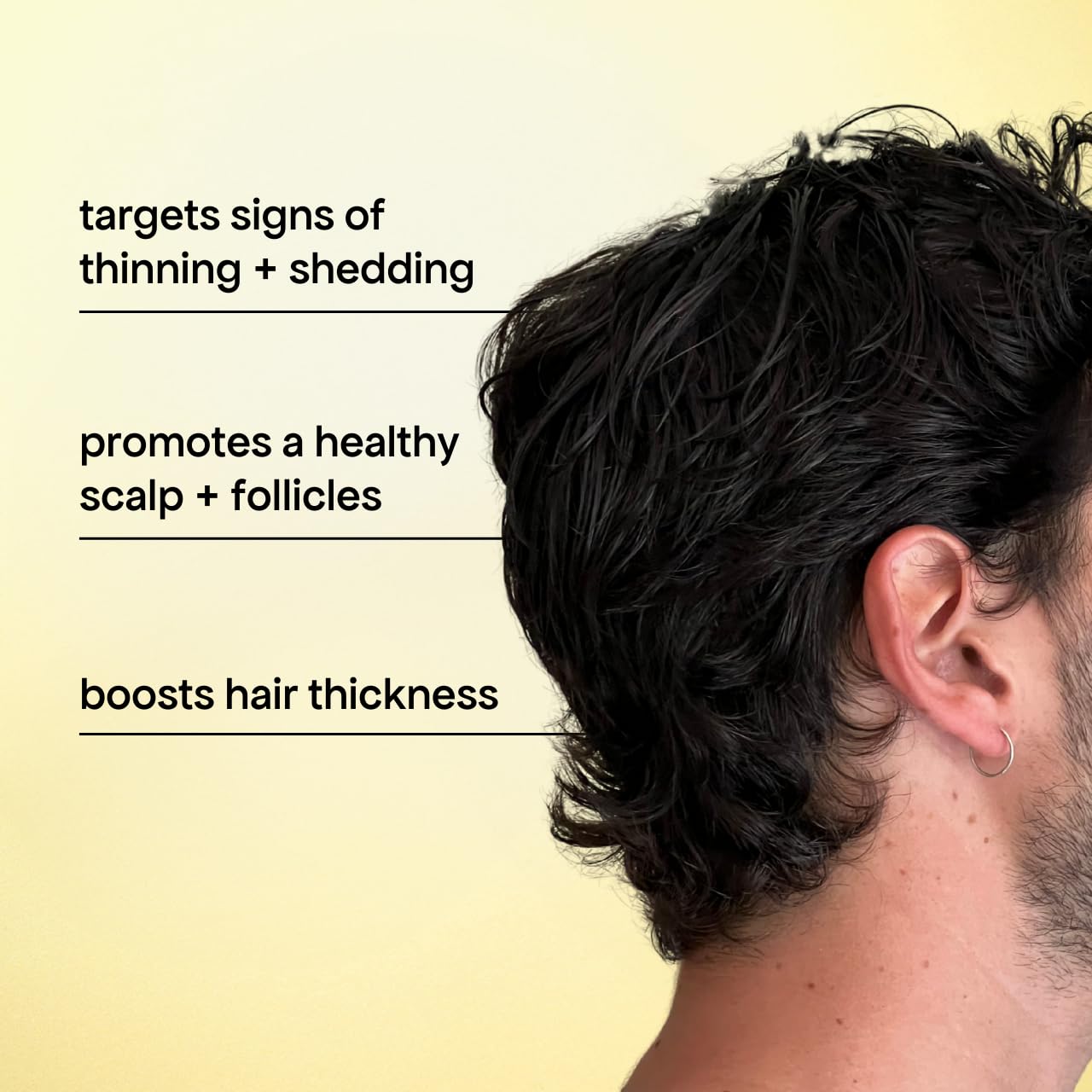 BONDIBOOST Intensive Thickening Spray [4.23 fl oz], Daily Leave In Hair Treatment to Reduce Hair Loss, Lightweight Mist for Thinning Hair + Density