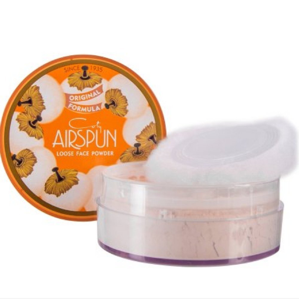 Coty AirSpun Loose Face Powder 070-24 Translucent, 2.3 oz (Pack of 12)