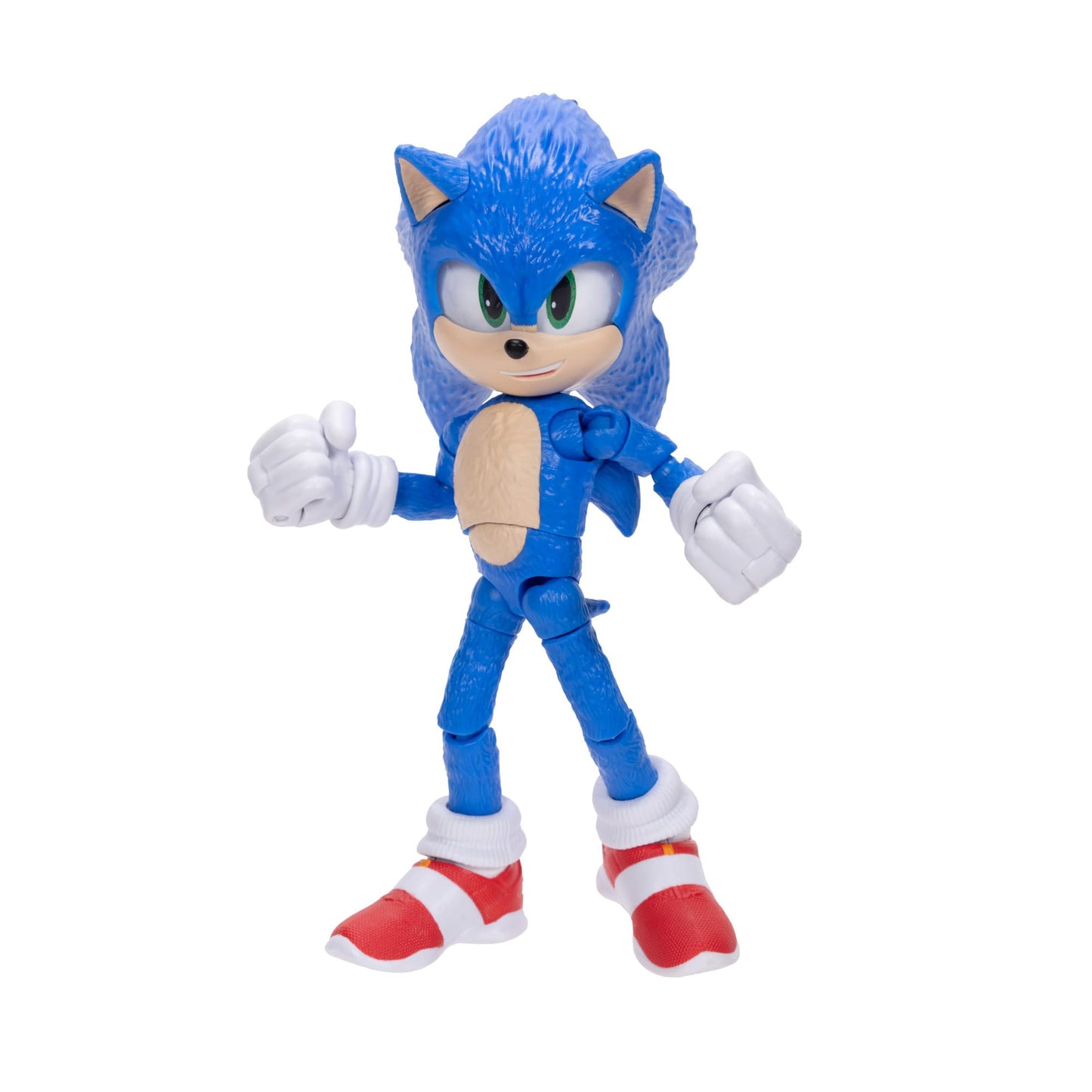 Sonic 3 Movie Action Figure – 5-Inch Collector Toy, Highly Articulated, Official Licensed Sonic the Hedgehog 3 Figure for Kids & Fans