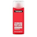 Neutrogena Salicylic Acid & PHA Stubborn Acne Body Wash, Exfoliating Cleanser Acne Treatment for Chest & Shoulder, Gently Clears, Exfoliates & Helps