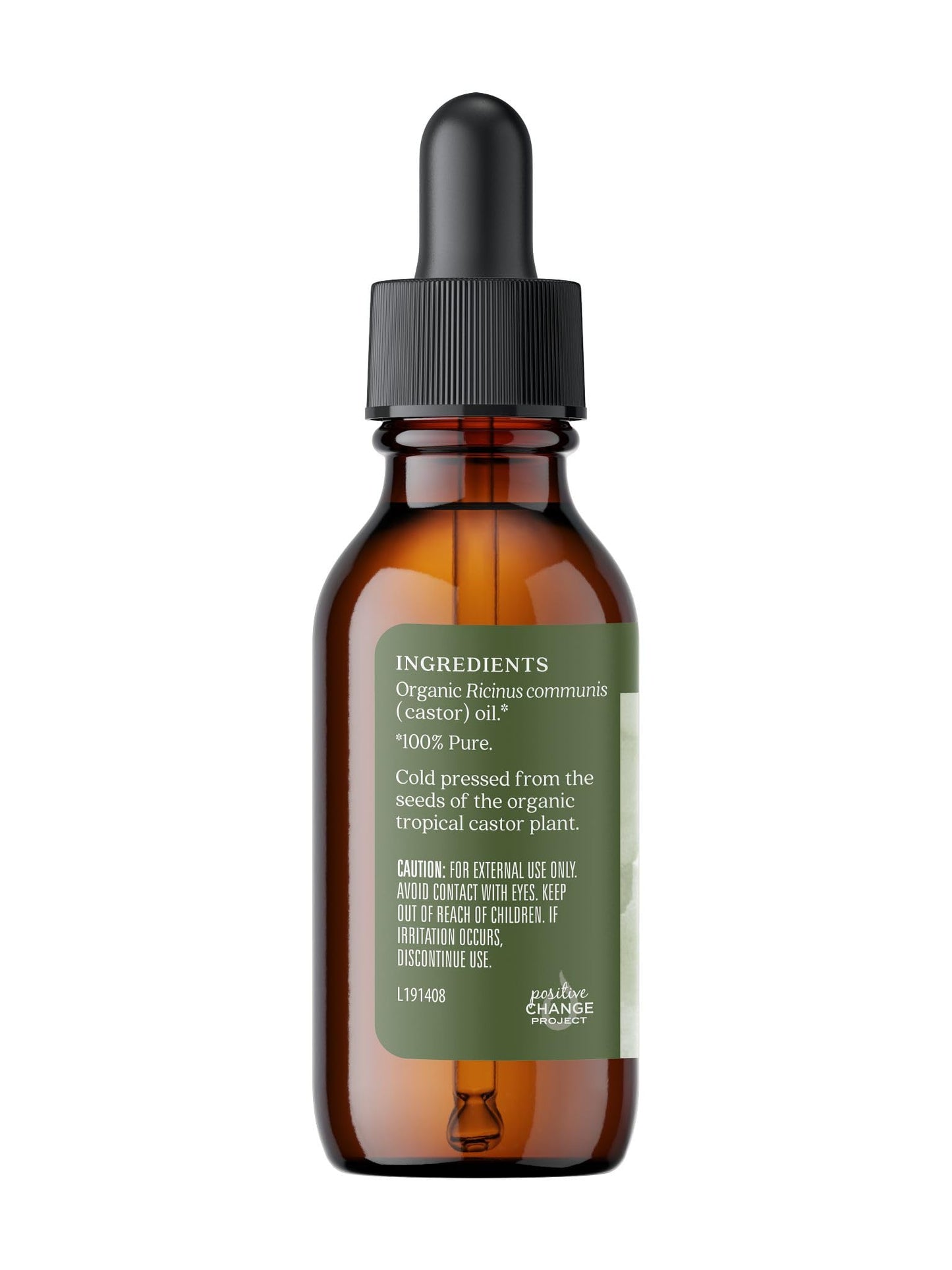 Aura Cacia Organic Castor Oil 1 fl. oz.