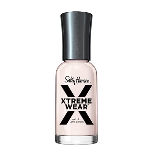 Sally Hansen Xtreme Wear Nail Polish, Streak-Free, Shiny Finish, Long-Lasting Nail Color, Daycream, 0.40 fl oz