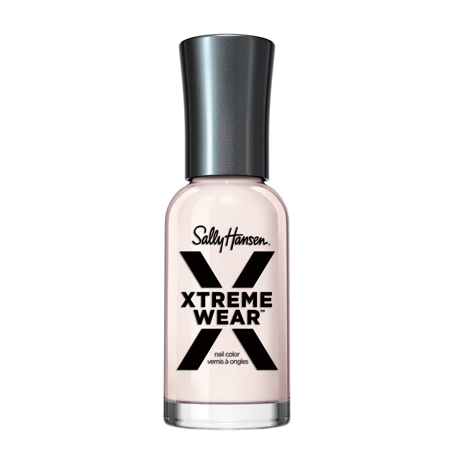 Sally Hansen Xtreme Wear Nail Polish, Streak-Free, Shiny Finish, Long-Lasting Nail Color, Daycream, 0.40 fl oz