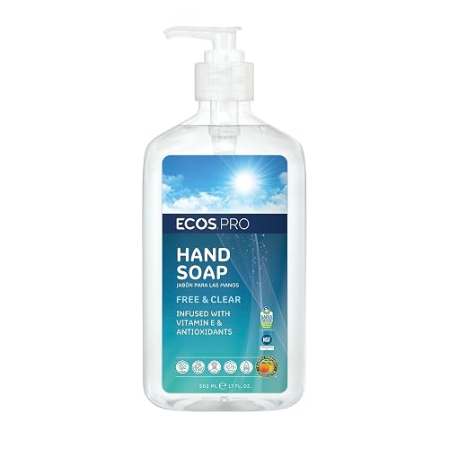 Earth Friendly Products Hand Soap, 17 Fluid Ounce Beauty & Personal Care ECOS