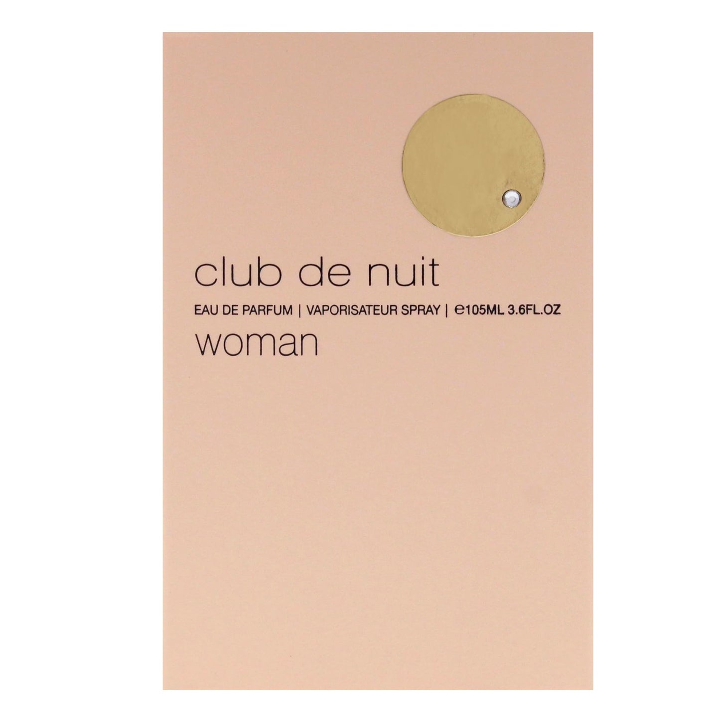 Club De Nuit by Armaf for Women - 3.6 oz EDP Spray Beauty and Personal Care Armaf