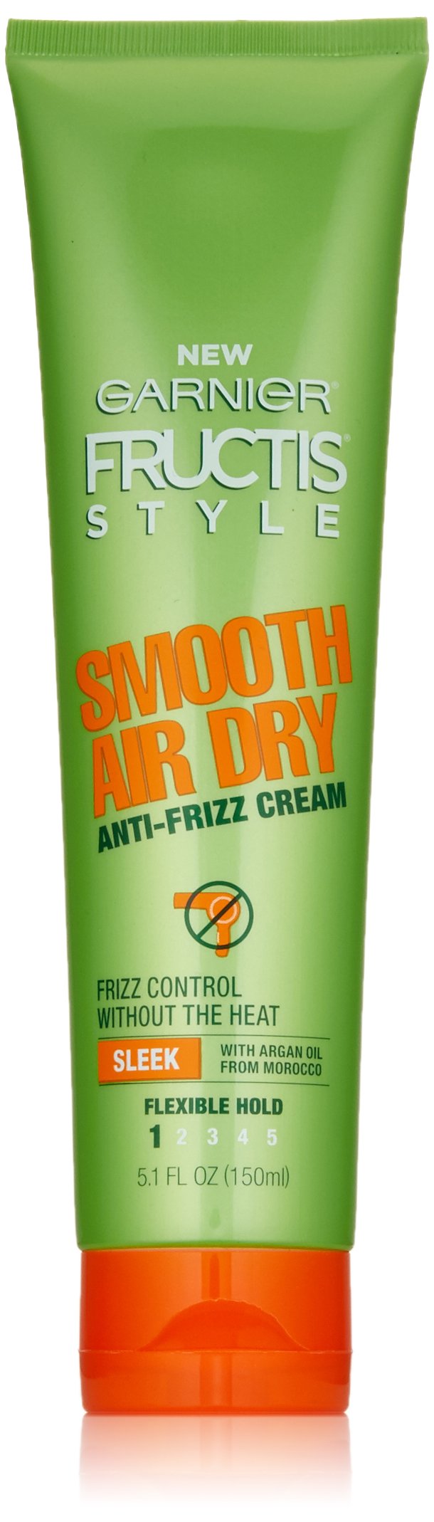 Garnier Hair Care Fructis Style Smooth Air Dry Anti-Frizz Cream, 5.1 Fluid Ounce
