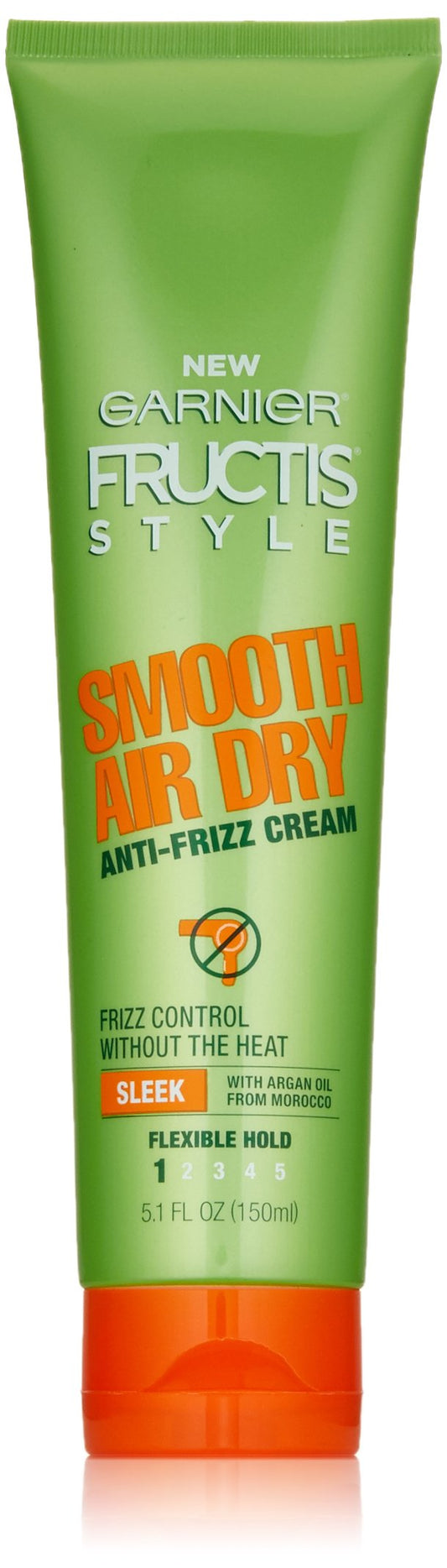 Garnier Hair Care Fructis Style Smooth Air Dry Anti-Frizz Cream, 5.1 Fluid Ounce Beauty & Personal Care Garnier