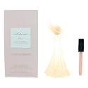 Christian Siriano Silhouette Au Naturel, 3.4oz EDP Spray Women with Lip Gloss