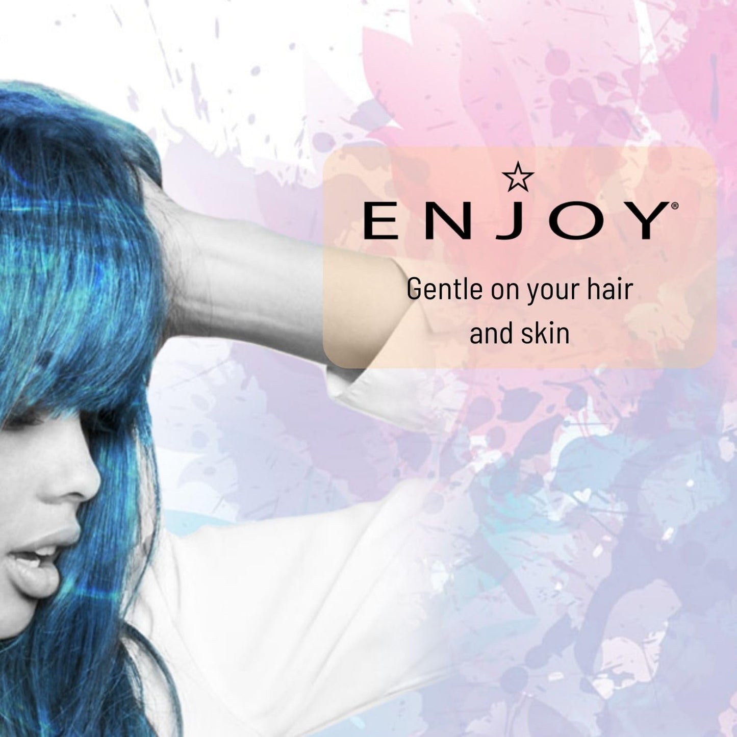 Enjoy Volumizing Elixir, Lightweight Root Lifting Styler for Fine Hair, Adds Body, Density & Long?Lasting Hold, Water?Based Texturizer, Humidity