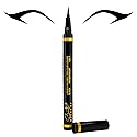 Beauty Rageous - Liquid Black Eyeliner - Waterproof, Smear-Resistant (LEL-1), Vegan, Cruelty-Free
