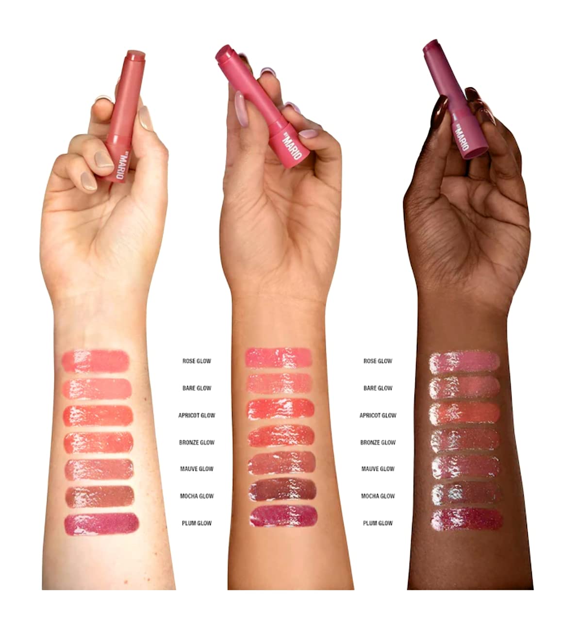 Makeup By Mario Makeup Moisture Glow Plumping Lip Serum (Apricot Glow)
