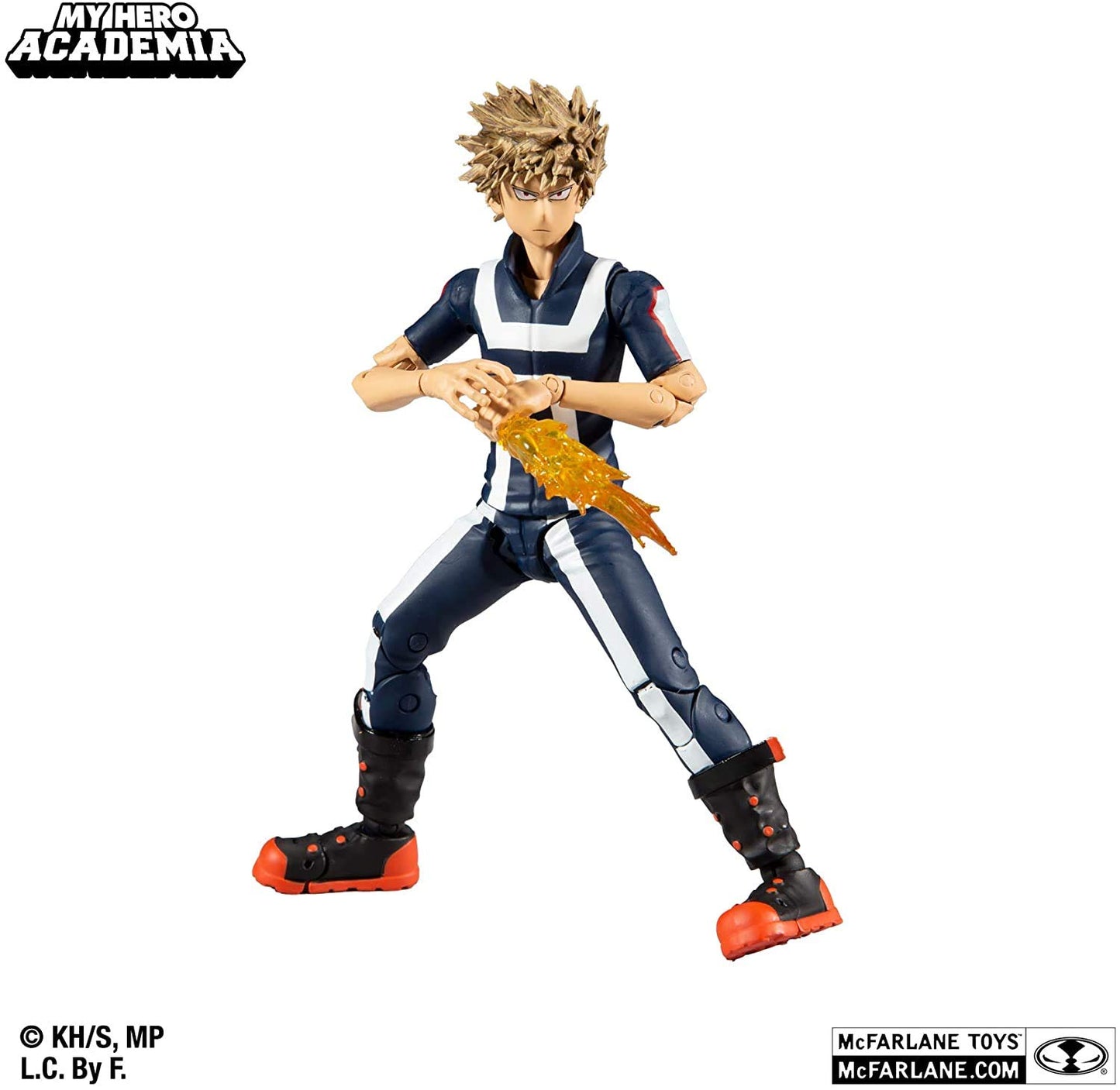 McFarlane Toys My Hero Academia Katsuki Bakugo: UA Festival 7" Action Figure