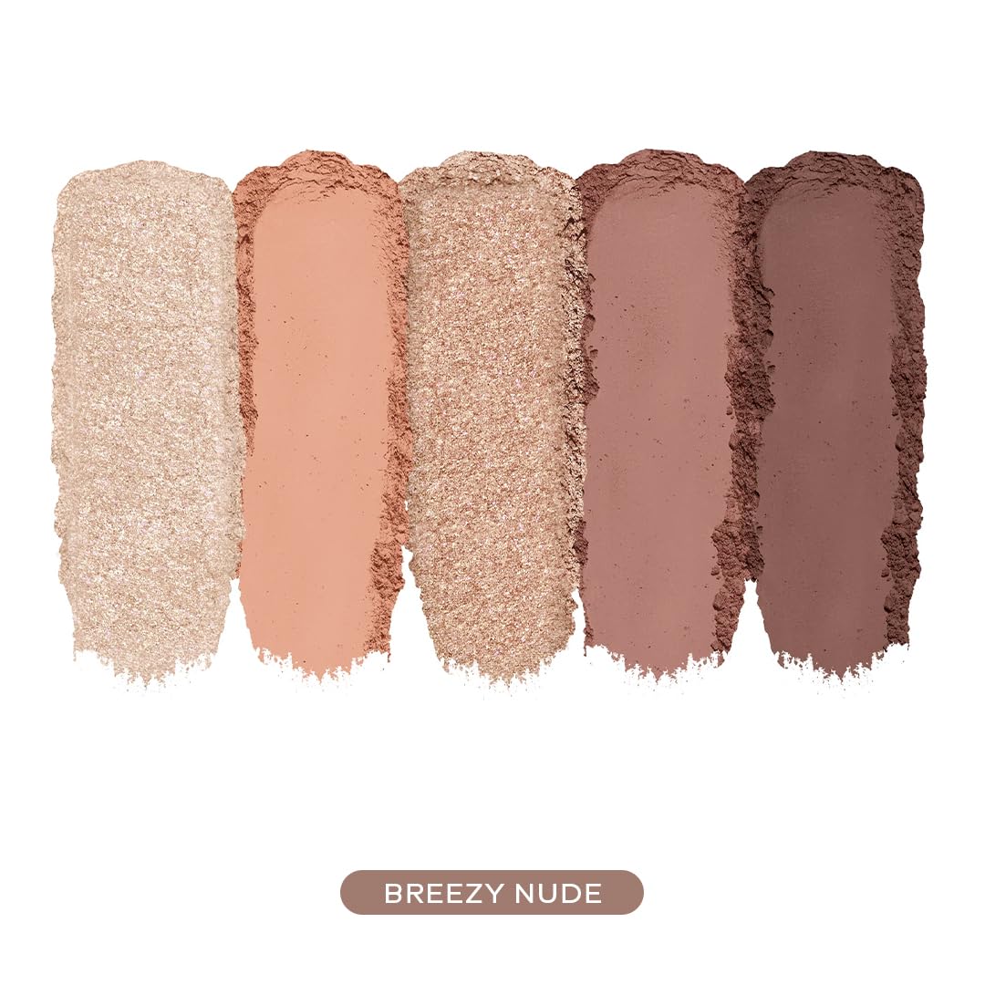 L.A. Girl On Cloud Nine Bouncy Eyeshadow, Breezy Nude GES239