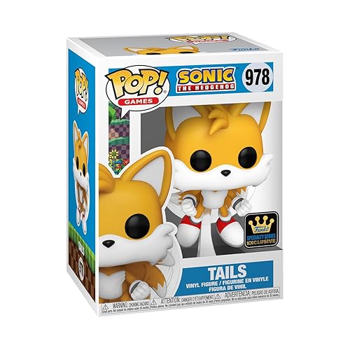 Funko Flying Tails (Sonic The Hedgehog) Pop! Specialty Series