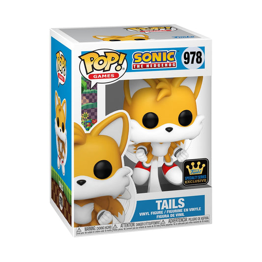 Funko Flying Tails (Sonic The Hedgehog) Pop! Specialty Series