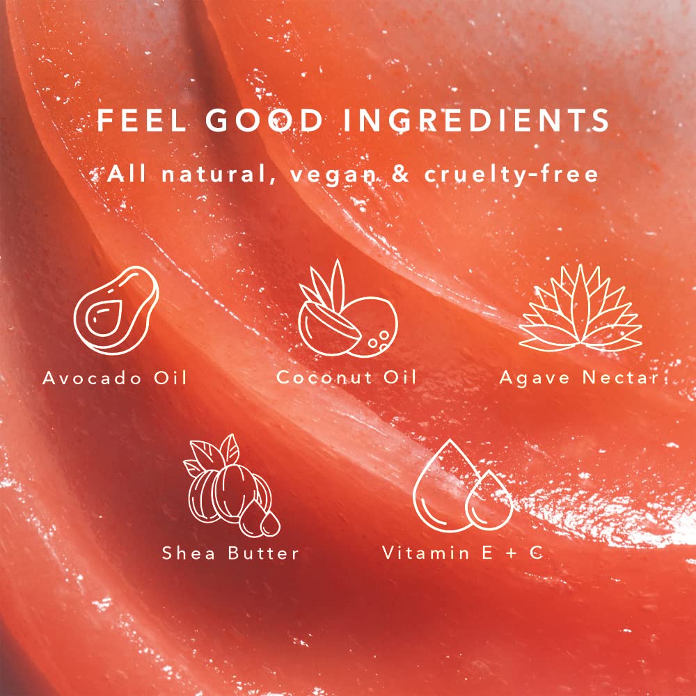 NCLA 100% Natural and Vegan Balm Babe Lip Balm (Watermelon)