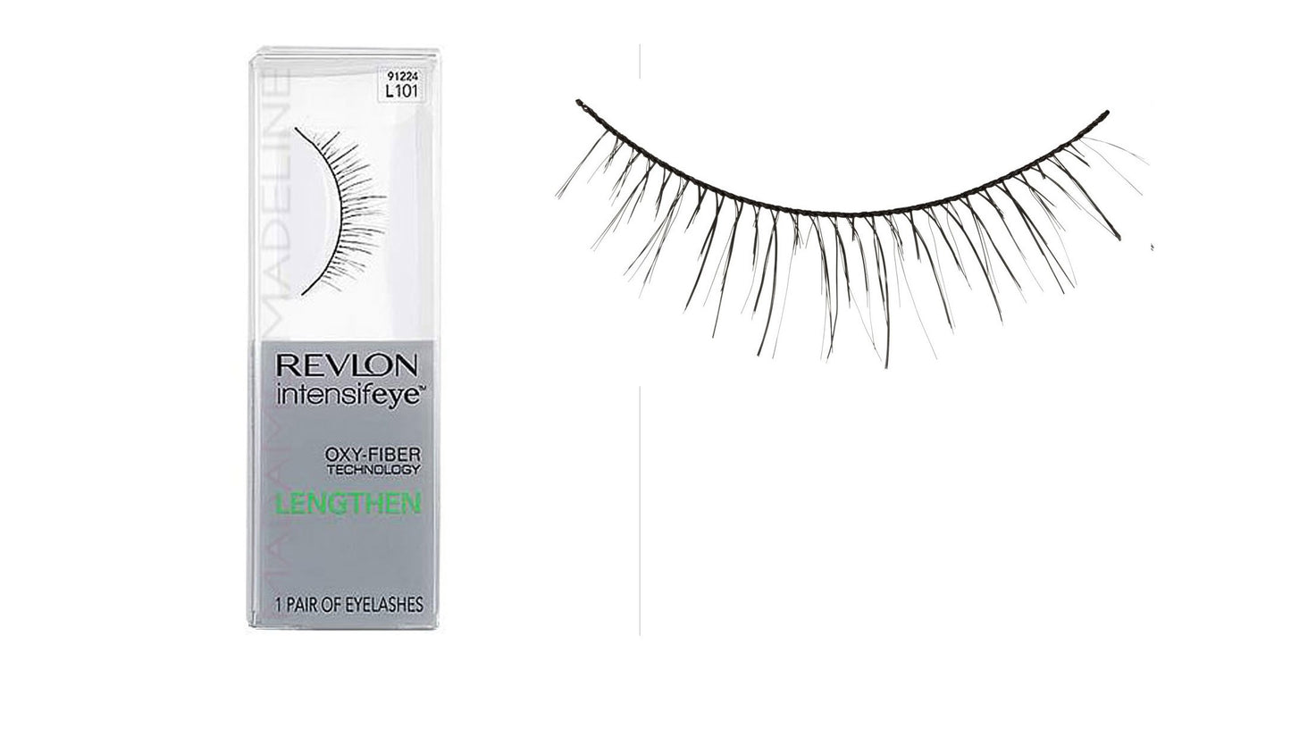 1 Pair of Revlon Intensifeye Lengthen Eyelashes
