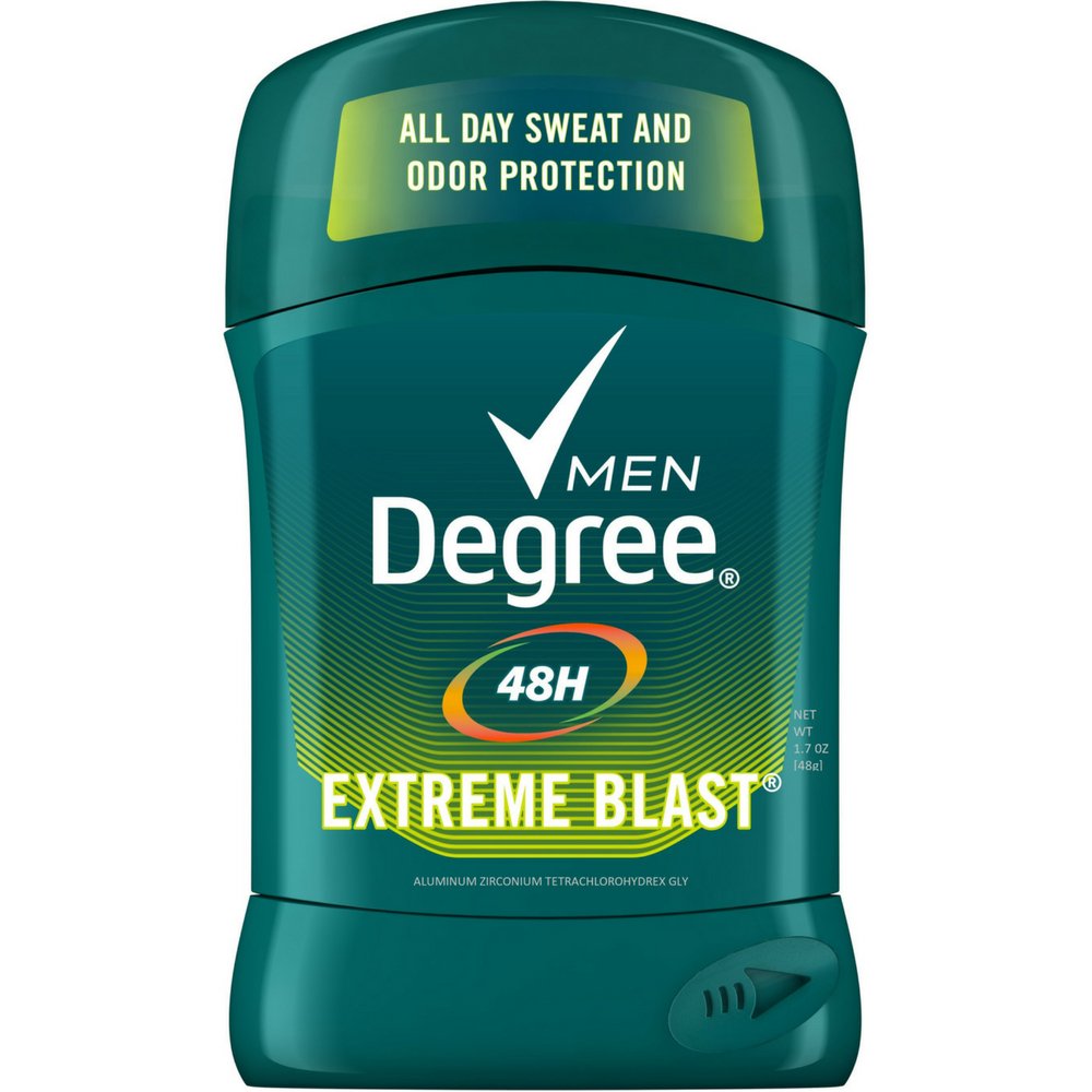 Degree Extreme Blast Original Protection Antiperspirant Stick 1.7 oz (Pack of 2) Beauty and Personal Care Degree