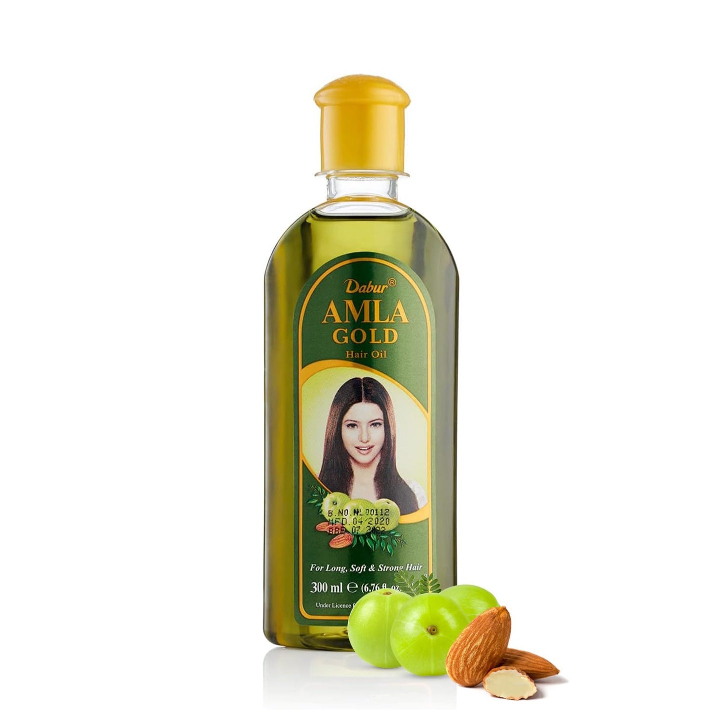 Vatika Naturals Amla Hair Oil - Nourishing Herbal Hair Oil for Stronger, Thicker & Shinier Hair - Enriched with Amla Extracts to Reduce Hair Fall