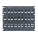 Quantum Storage Systems, QLP-2721, Louvered Panel, 27-3/4" X 1/4" X 21",Gray
