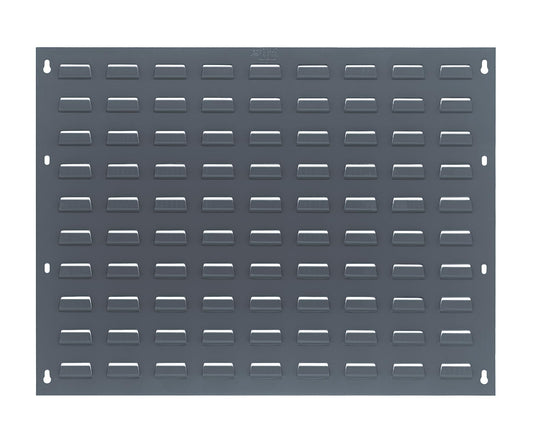Quantum Storage Systems, QLP-2721, Louvered Panel, 27-3/4" X 1/4" X 21",Gray