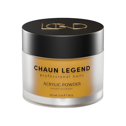 Chaun Legend Acrylic Powder, 2 Oz Long Lasting Salon Quality, Bubble Free, Self Leveling Professional Manicures, Fake Nails, Carving & Extensions Beauty & Personal Care Chaun Legend Professional Nails