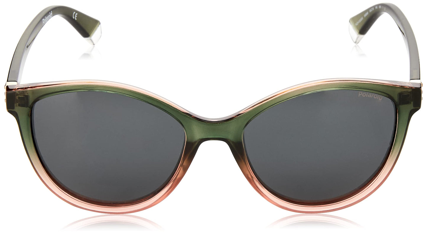 POLAROID PLD 4133/S/X IWB GREEN PINK 55/18/145 WOMAN Sunglasses