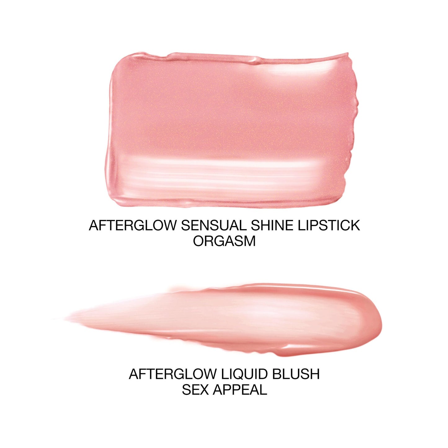 NARS Afterglow Lipstick & Mini Liquid Blush Duo, Orgasm/Sex Appeal, 2 Piece Set