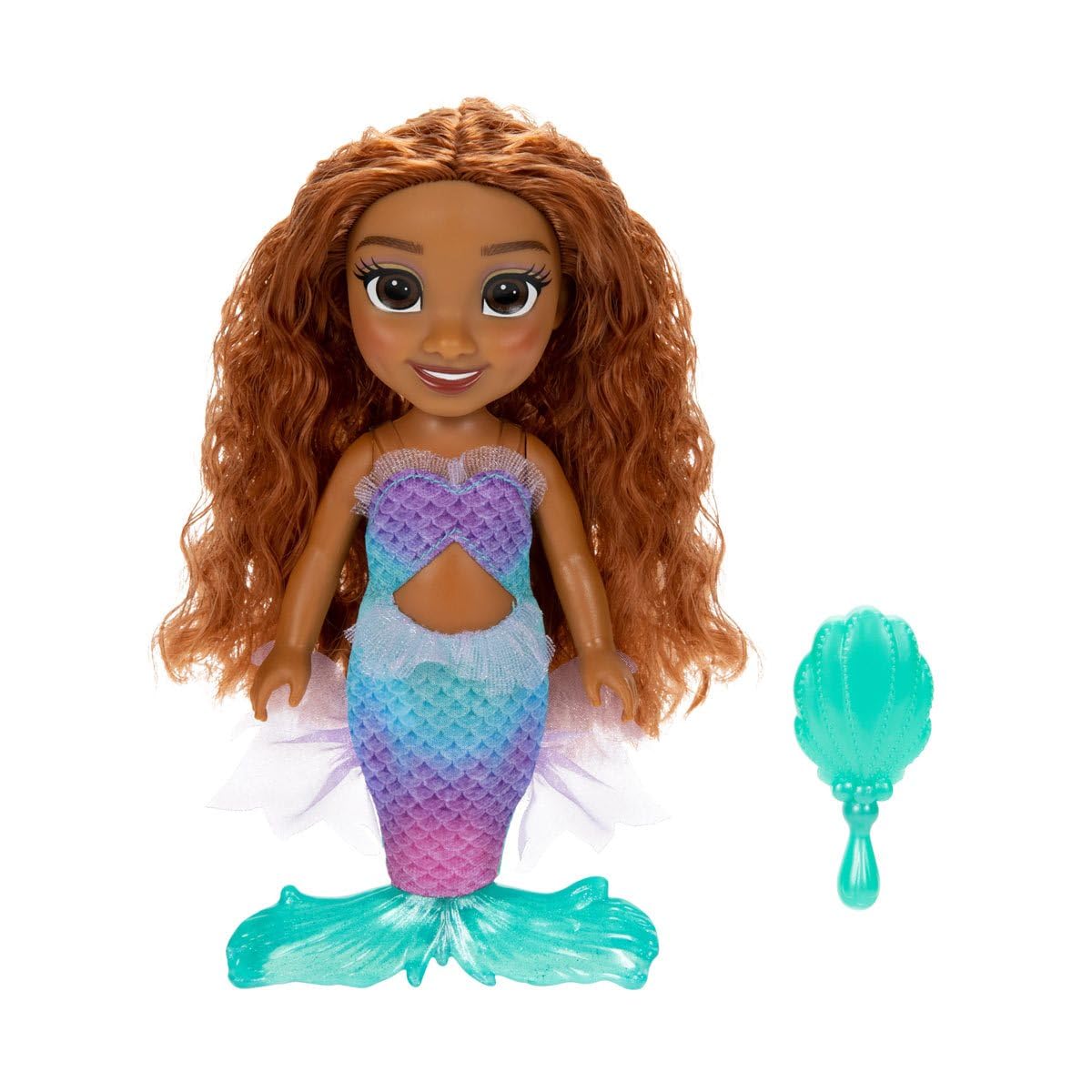 Disney The Little Mermaid Ariel 6" Petite Doll with Hair Comb