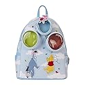 Loungefly Winnie the Pooh and Freiends Floating Balloons Mini Backpack | Disney Backpacks Standard
