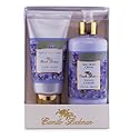 Camille Beckman Hand and Body Duet Set, Silky Body and Glycerine Hand Cream, English Lavender