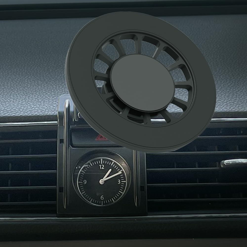 BEERTE Fits Magsafe Car Mount Fit for Volkswagen Passat 2012-2019 Strong Magnets 360° Rotation Magnetic Phone Holder Mount for Car Vent Fit…