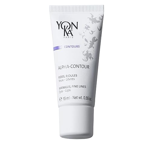 Yon-Ka Alpha-Contour Eye and Lip Cream | Anti-Wrinkle Regenerating Contour Creme | Naturally Soften Signs of Aging with Botanical Oil Blends and Fruit